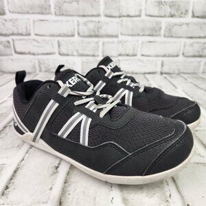 Xero Shoes Prio Women's Size 8 Black Barefoot Lightweight Running Workout Shoes